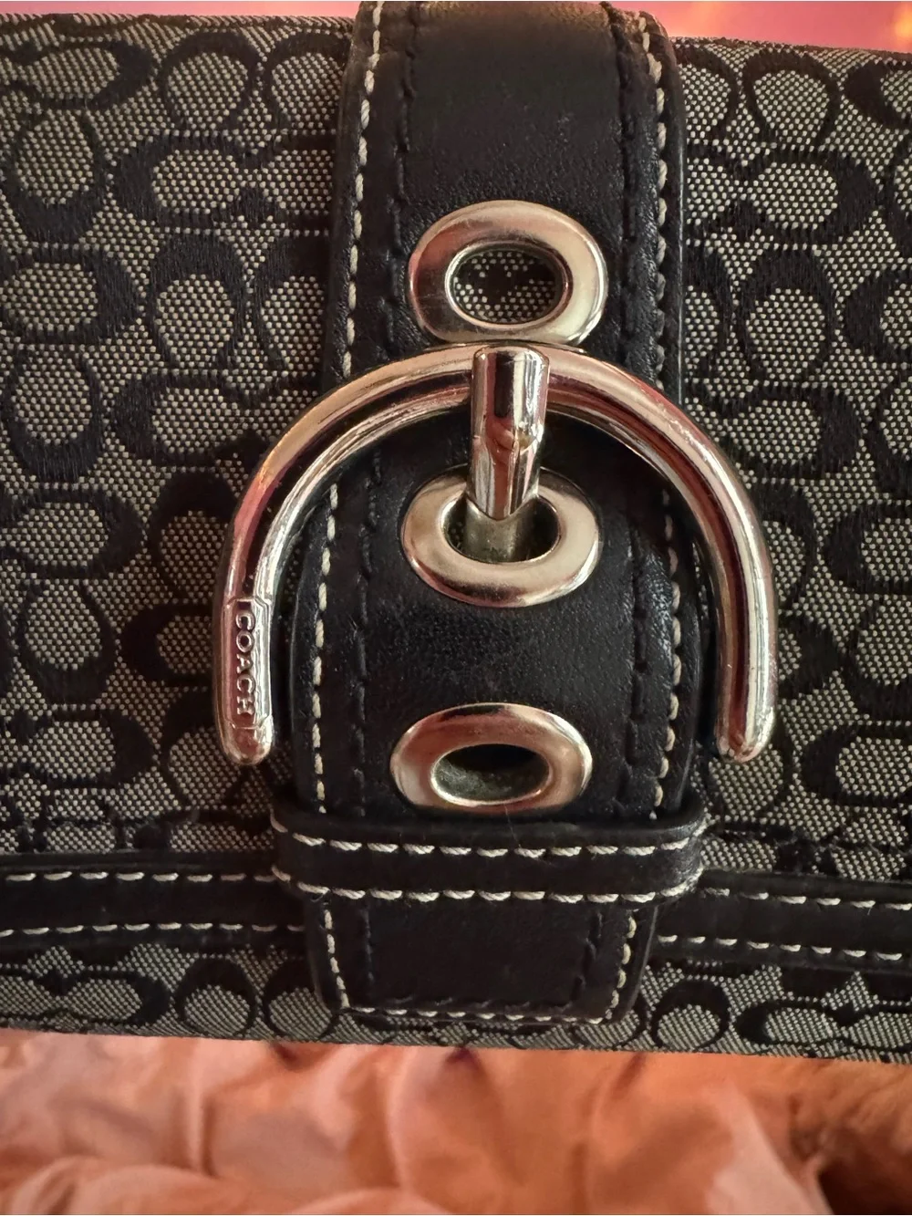 vintage coach wallet
